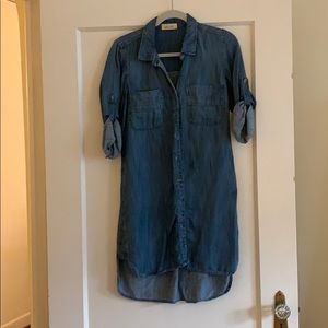 Bella Dahl denim dress | Size XS